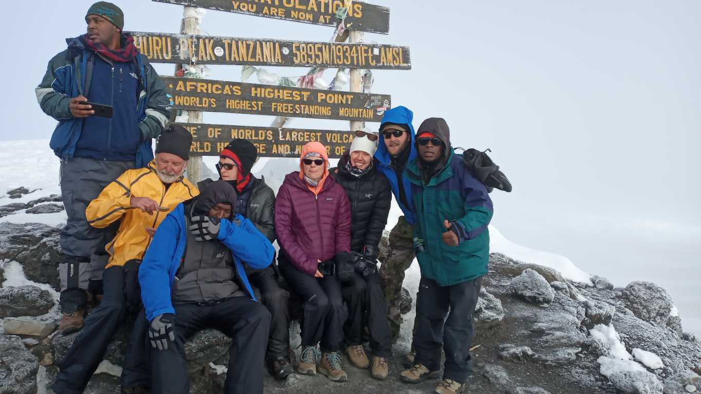 Mount Kilimanjaro Climb 6 Days Marangu Route Marangu is the only route which offers sleeping huts in dormitory style accommodations