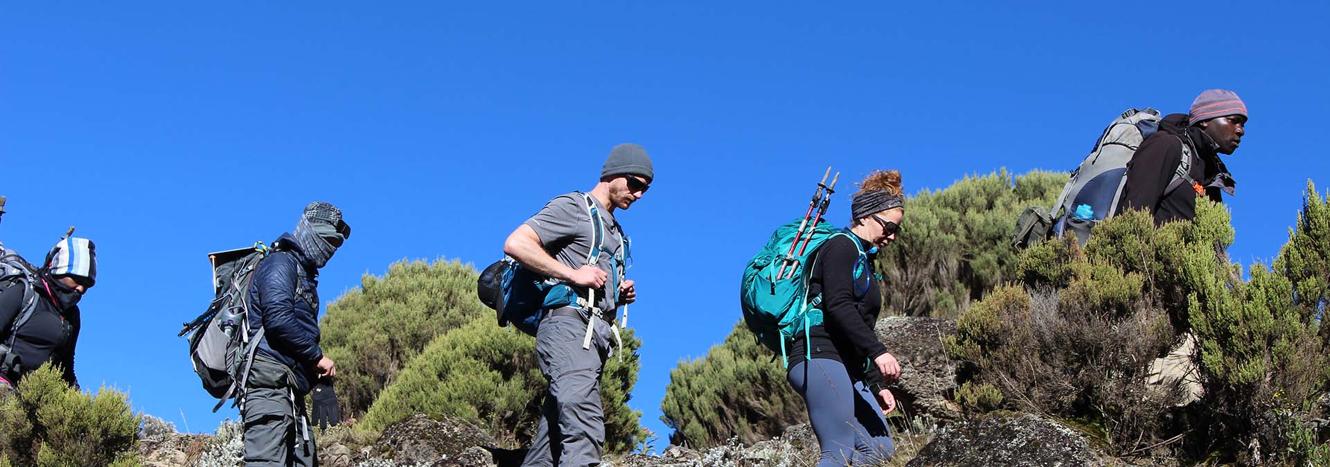Mount Kilimanjaro Climb 6 Days Rongai Route, Rongai route is the only route starting on the northern slope of Kilimanjaro.