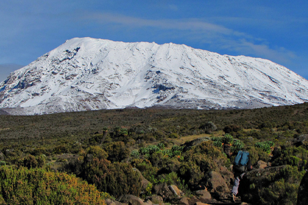 The Mount Kilimanjaro for 6 Days Marangu Route hike with the specialist team