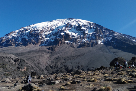 Mount Kilimanjaro for 8 Days Lemosho Route are the best route for Mount Kilimanjaro