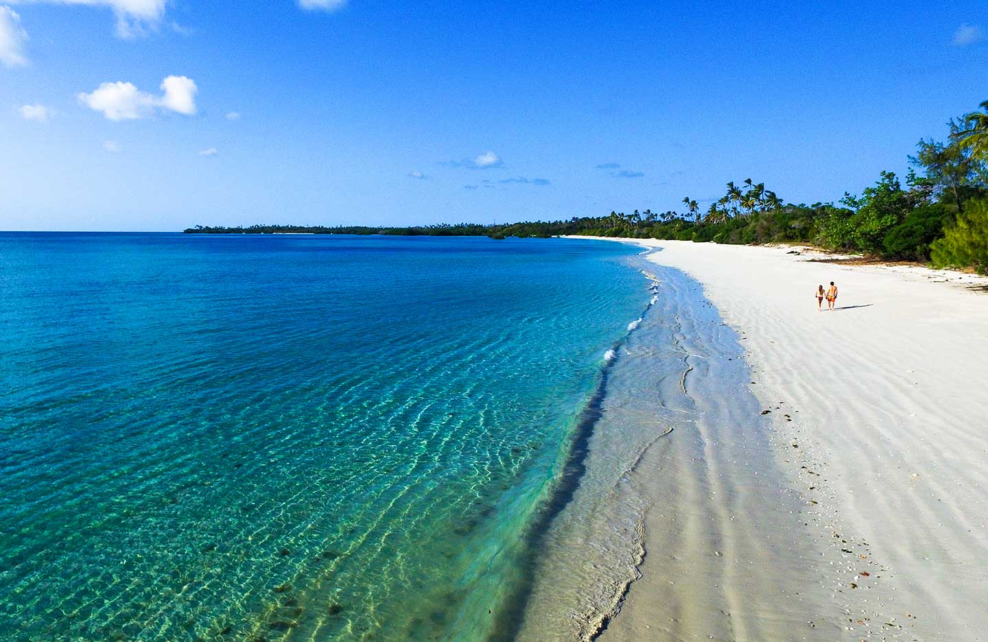 Mafia island beach Tanzania, With its fine sandy beaches, swaying palms and lush vegetation,